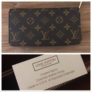 Louis Vuitton Iena Monogram Canvas Wallet